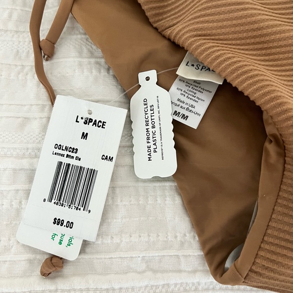 L SPACE BIKINI SET IN CAM. JESS TOP/LENNOX BOTTOM - Picture 4 of 6